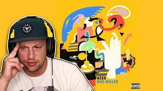 Mac Miller  Faces REACTION first time hearing  RIP Mac [upl. by Aennyl]