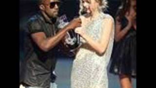 Actual footageKanye West interrupts Taylor Swift at the VMAs [upl. by Bender821]