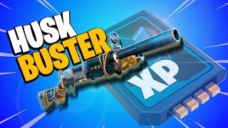 HUSK BUSTER SHOTGUN  Best Event Weapons in Fortnite Save the World PvE  Gameplay Review [upl. by Wj]