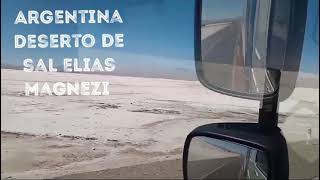 Argentina deserto de sal Elias magnezi [upl. by Bette]