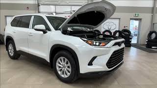 2024 Toyota Grand Highlander XLE Tour [upl. by Payton]