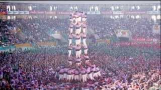 CASTELLERS  ¡ESPECTACULAR HD [upl. by Grondin]