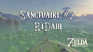 Zelda Switch Sanctuaire 7 RiDahi [upl. by Jerri]