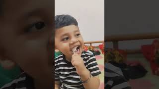 Ansh Eating Candy youtubeshorts shortvideo shortsviral shorts short trending like candy [upl. by Marella]