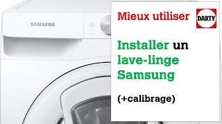 Installation et mise en service dun lavelinge Samsung [upl. by Nydroj619]