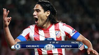 The Day Radamel Falcao Destroyed Chelsea [upl. by Ber]