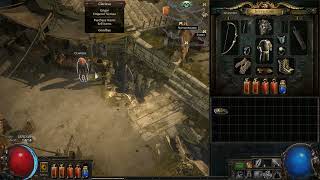 PoE Orb of Scouring Recipe  Path of Exile Orb of Scouring Vendor Recipe [upl. by Anrol]