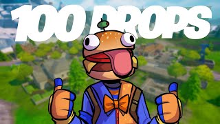 100 Drops – Greasy Grove Fortnite [upl. by Adniram]