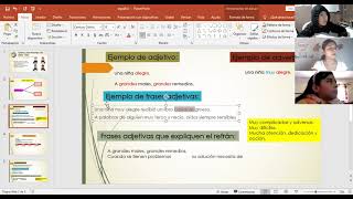Español 4to grado Frases adjetivas y frases adverbiales [upl. by Nipha]