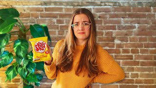 Taste testing the WEIRDEST British crisps [upl. by Aronson]