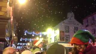 Christmas in Killarney  Turning on of the Christmas Lights [upl. by Ademordna784]