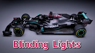 The Weeknd  Blinding Lights  MercedesAMG Petronas F1 Team  Lewis Hamilton Original Video [upl. by Eenyaj]