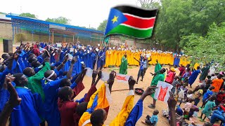 NCYPD Zone A Nuer Council choirs main song [upl. by Einotna]