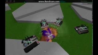 ROBLOX  The Five Evildoers Fight  Part 2 [upl. by Idna]