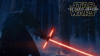 Kylo Ren ignites the lightsaber Star Wars The Force Awakens [upl. by Odrareve]