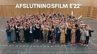 HØJSKOLE AFSLUTNINGSFILM  Årgang E22 på Idrætshøjskolen i Sønderborg [upl. by Kinney]