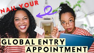 HOW TO GET GLOBAL ENTRY A step by step guide  What to expect at your GLOBAL ENTRY INTERVIEW [upl. by Hanan]