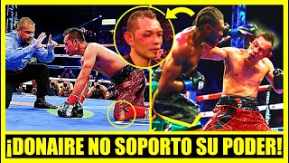 El desconocido boxeador que puso de RODILLAS a Nonito Donaire [upl. by Nerua]