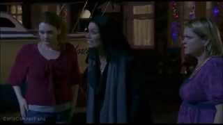 Coronation Street Carla Connor Scenes  17th December 2009 [upl. by Eedebez520]