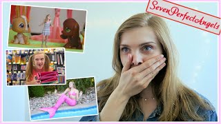 Reacting to my Deleted SevenPerfectAngels Videos [upl. by Montford]