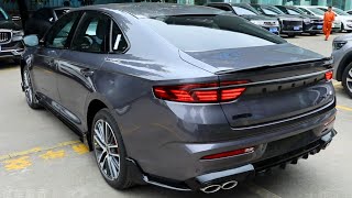 New Geely Preface 2024 indepth Walkaround [upl. by Newob]