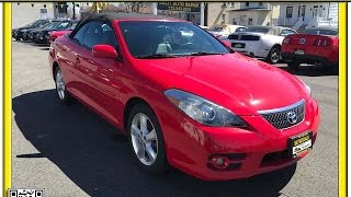 Salit Auto Sales  2008 Toyota Solara SLE V6 convertible in EdisonNJ [upl. by Jacquet]