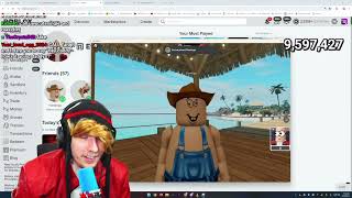 Flamingo swears in kreekcraft live stream😳 [upl. by Hally]