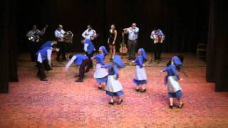 Chilean ballet folk dance Chiloé [upl. by Villada]