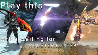 if youre waiting for MHWilds give MHGU a shot [upl. by Isej561]