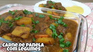 CARNE DE PANELA COM BATATA [upl. by Eudoxia306]