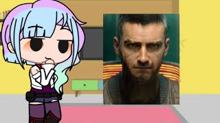 Edgerunners react to V Cyberpunk 2077  Original  GCRV [upl. by Kan315]