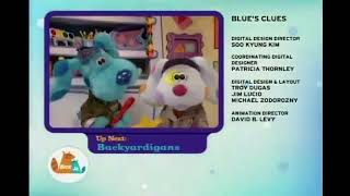 Nick Jr Split Screen Credits January 30th 2007 [upl. by Fredra]