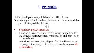 Myeloproliferative Disorders  By Dr Mohamed Eid [upl. by Olecram43]