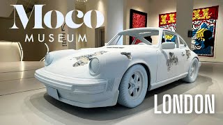 Moco Museum  London [upl. by Yltneb268]