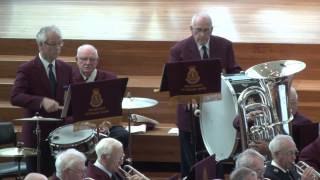 Star Lake  Salvation Army March performed by Melbourne Veterans Band [upl. by Piggy]