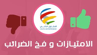 حقيقة المقاول الذاتي الامتيازات، السلبيات و المصاريف كيف تتفادى المشاكل  Auto entrepreneur Maroc [upl. by Oleic]