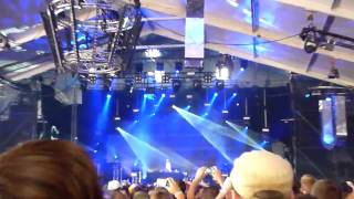 Wir Werden Sehen Paul Kalkbrenner Remix Live  Pukkelpop 2009 [upl. by Eleahcim706]