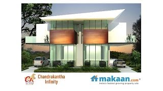 Infinity by Chandrakantha Builders in Jigani Anekal Main Road Bangalore Villas Makaancom [upl. by Iborian]