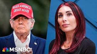 Trump cozies up to racist farright conspiracy theorist Laura Loomer [upl. by Senskell879]