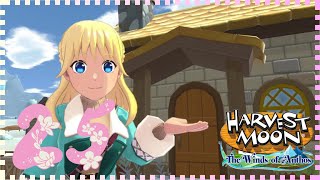 NEU Harvest Moon The Winds of Anthos  25 Endlich ein größeres Haus 🏠 [upl. by Januarius606]