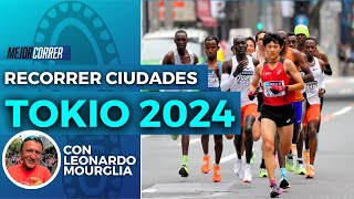 TOKIO EL PRIMER MAJOR 2024  RECORRER CIUDADES CON mourglia [upl. by Spiros542]