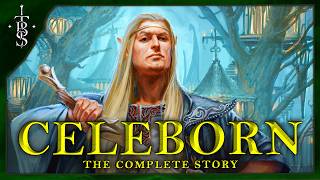 What Was CELEBORN Actually Doing During The Second Age  Lord of the Rings Lore [upl. by Greg]