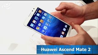 Huawei Ascend Mate 2 im HandsOn DE [upl. by Berry]