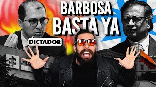 ¡Barbosa basta ya ¡Respete a Colombia  NOTIPARACO  LEVY RINCÓN [upl. by Aleahs]