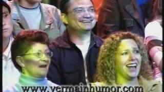 Humoristas Colombianos  Yermain Manrique Gran Chou Febrero de 2006 [upl. by Ahsinrac]