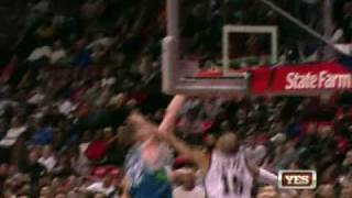 Kevin Love Posterizes Vince Carter [upl. by Asle]