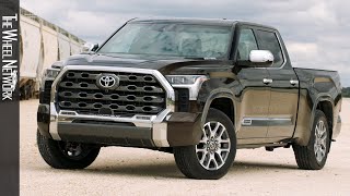 2022 Toyota Tundra 1794 Edition  Smoked Mesquite  Driving Interior Exterior [upl. by Nadeau]