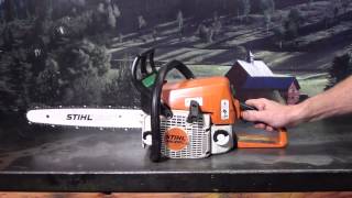 The chainsaw guy shop talk Stihl MS 210 chainsaw 7 18 [upl. by Jolanta778]