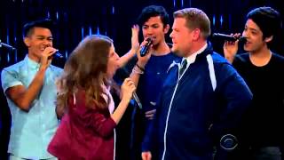 Pitch Perfect RIFF OFF  Late Late Show [upl. by Palmira]