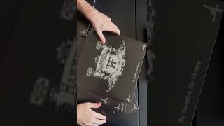 HAMMERFALL  THE VINYL COLLECTION silver vinyl asmr unboxing [upl. by Giddings]